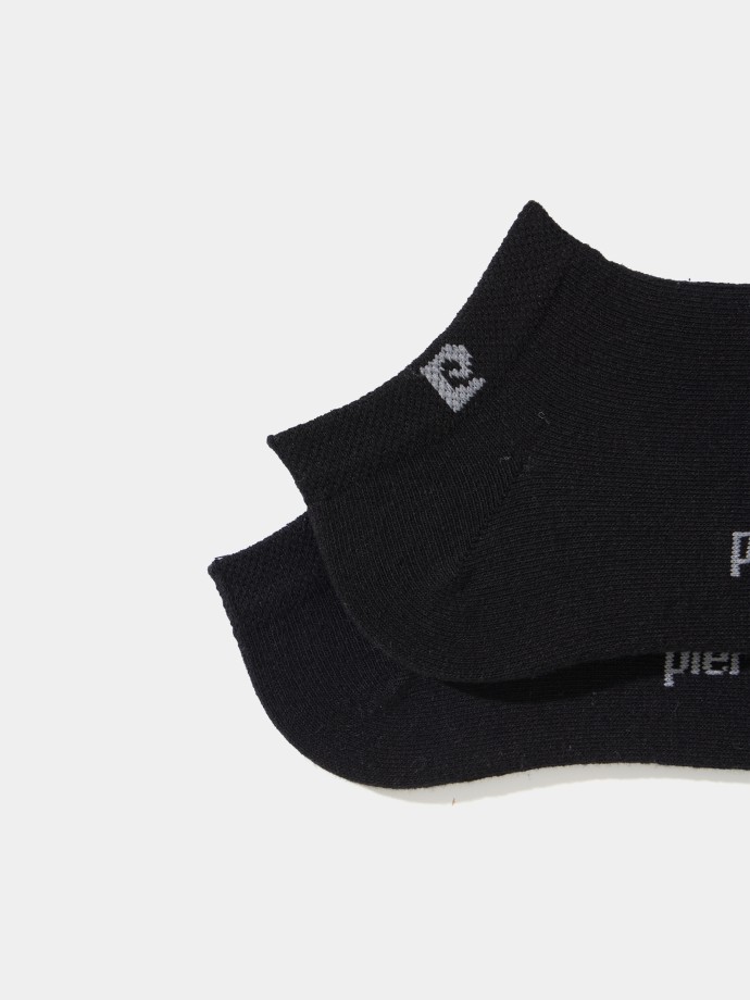 Pack 3 pares de meias tornozelo Pierre Cardin Pack 3 pares de meias tornozelo Pierre Cardin