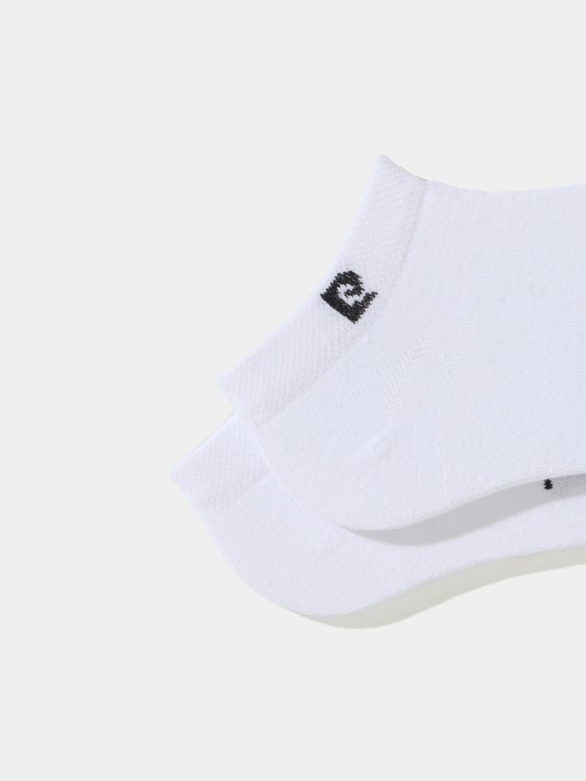 Pack 3 pares de meias tornozelo Pierre Cardin