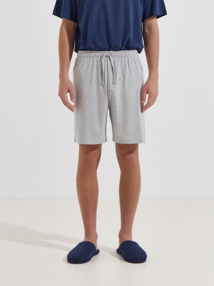 Calções de pijama básicos Calções de pijama básicos