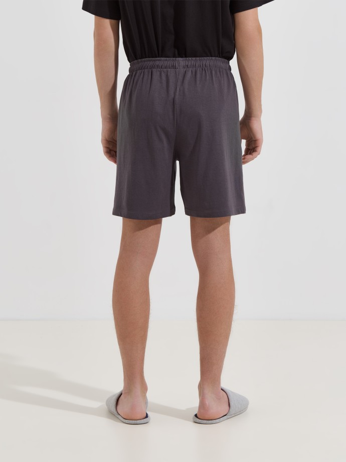 Calções de pijama básicos Calções de pijama básicos