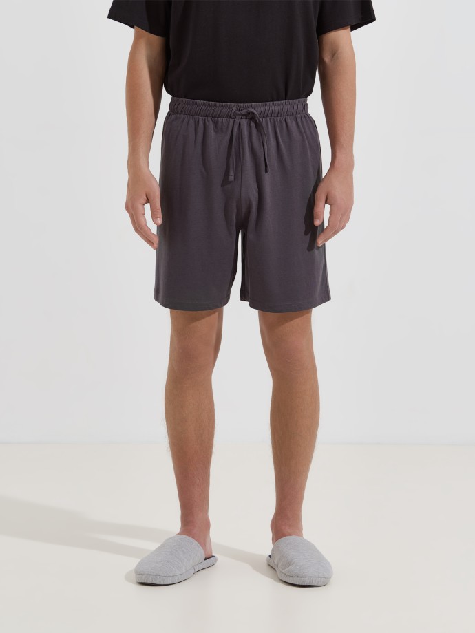 Calções de pijama básicos Calções de pijama básicos