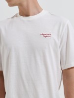 T-shirt com bordado