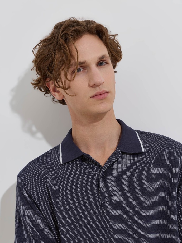 Polo waffle