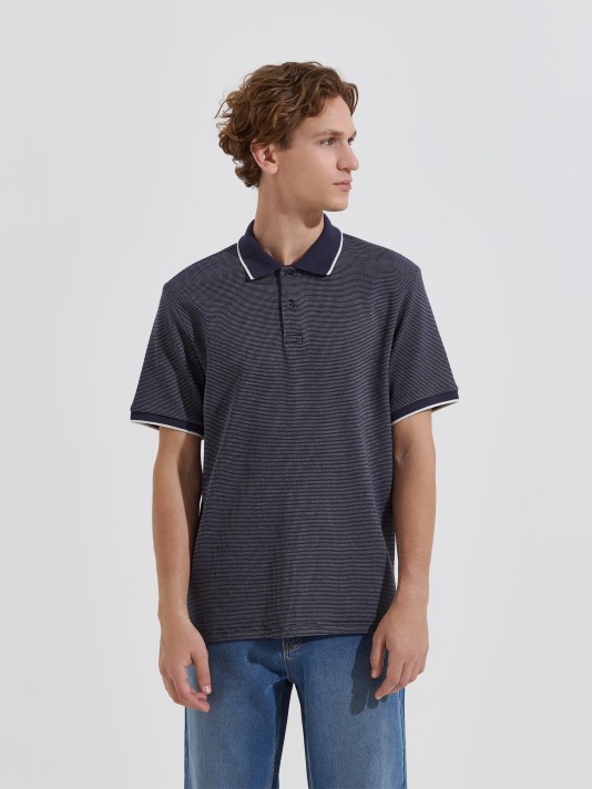 Polo waffle