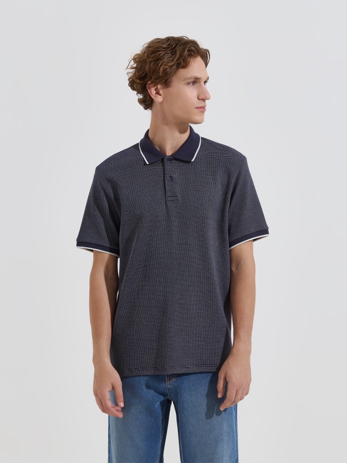 Polo waffle
