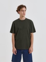 T-shirt interlock em algod�o