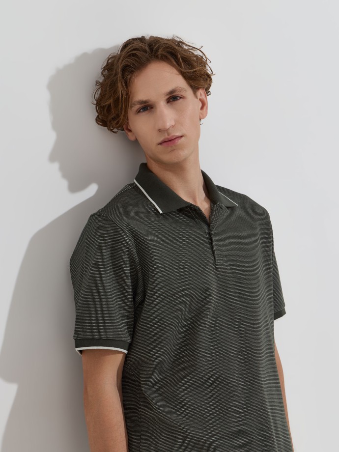 Polo waffle