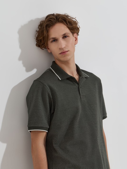 Polo waffle