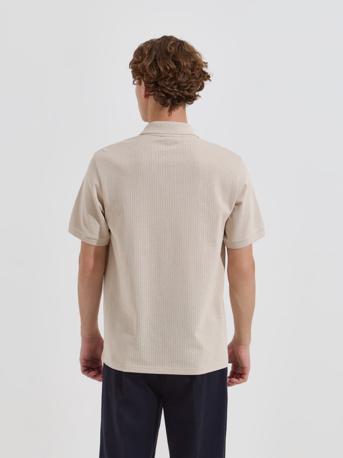 Polo de malha