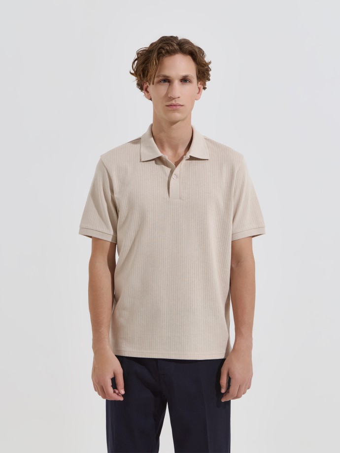 Polo de malha