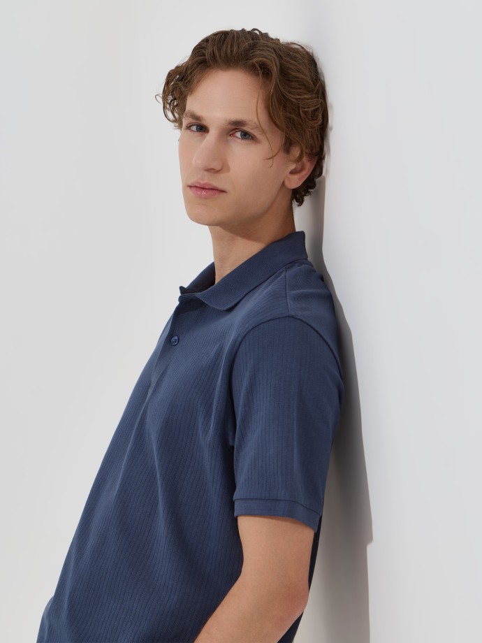 Polo de malha