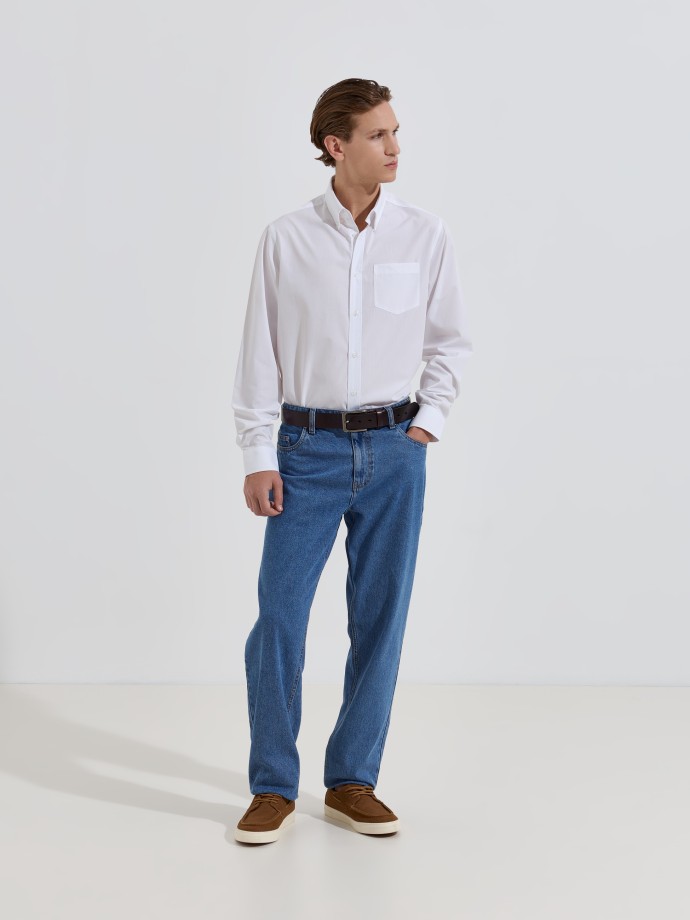 Camisa regular fit