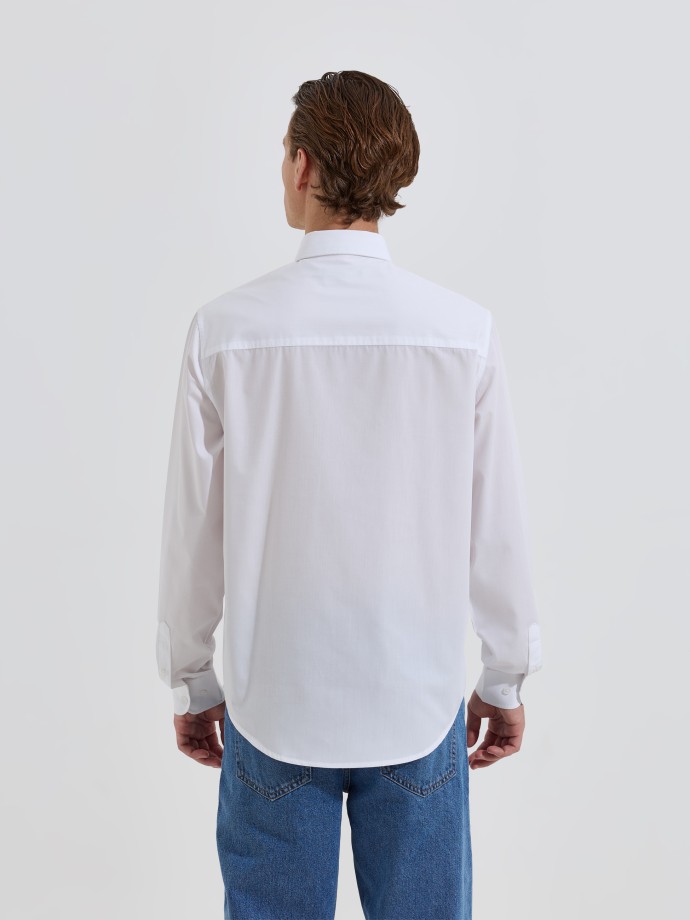 Camisa regular fit