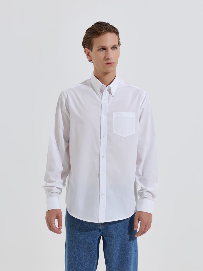 Camisa regular fit