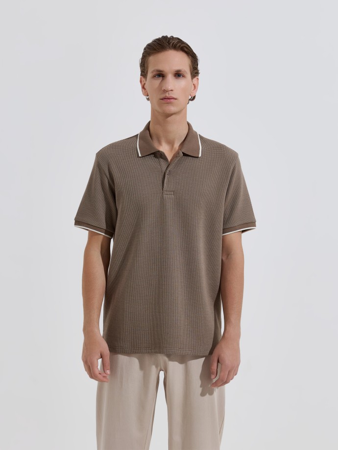 Polo waffle