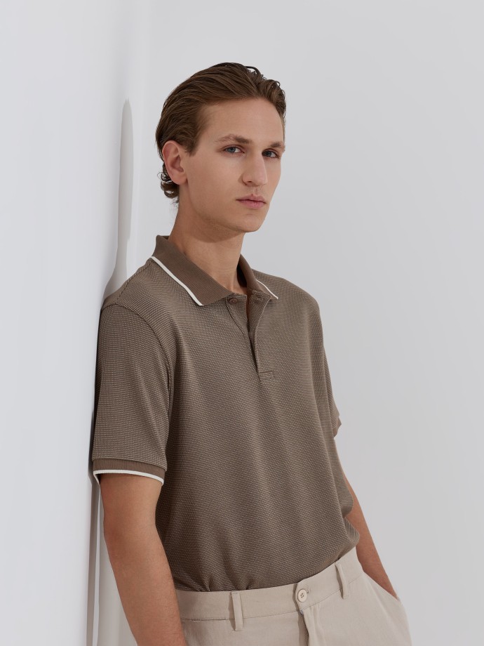 Polo waffle