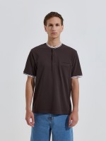 Polo piquet com bolso