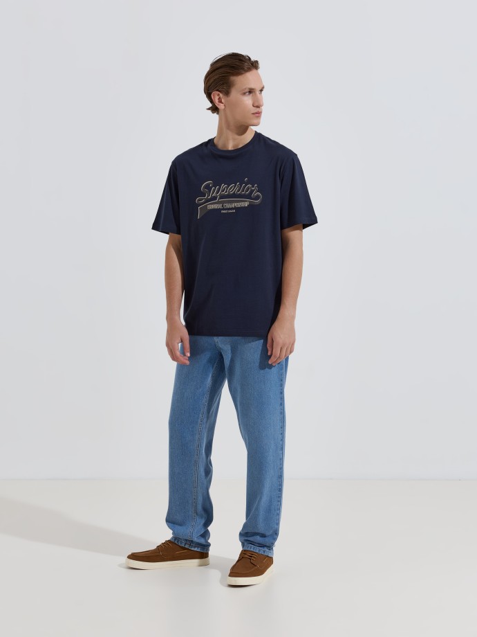 T-shirt estampada