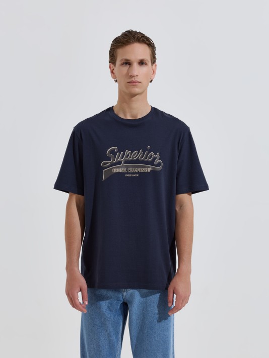 T-shirt estampada
