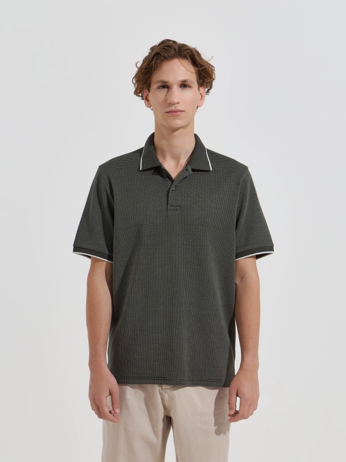 Polo waffle