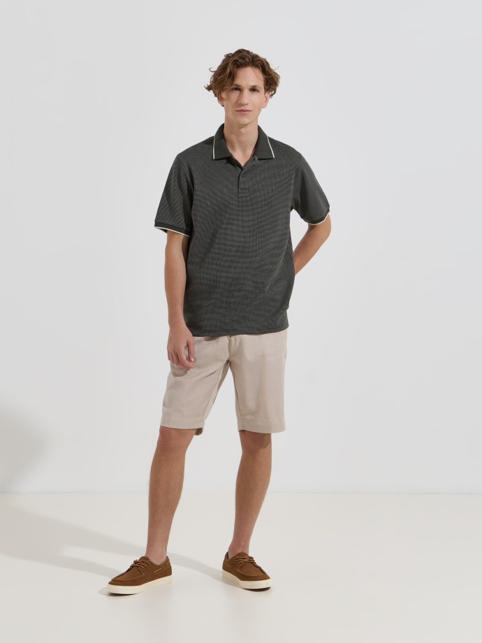 Polo waffle