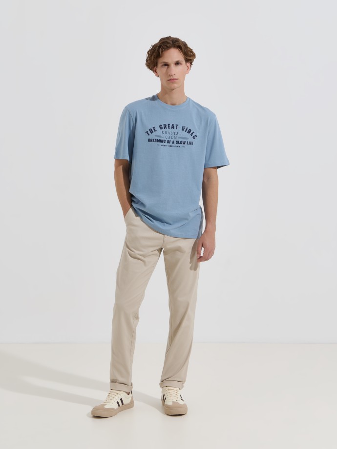 T-shirt estampada T-shirt estampada