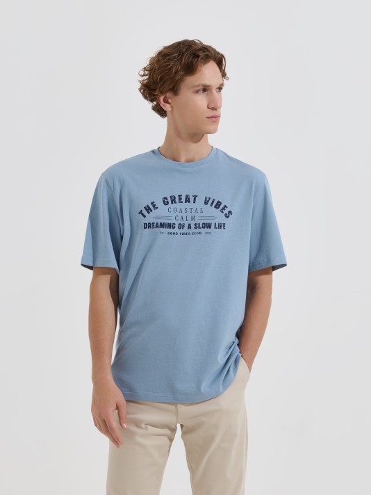 T-shirt estampada