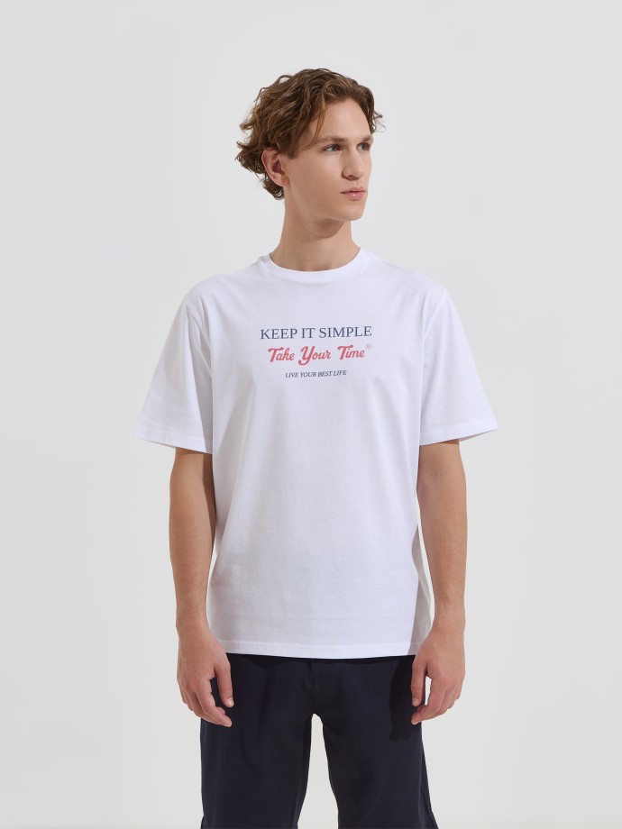 T-shirt estampada T-shirt estampada