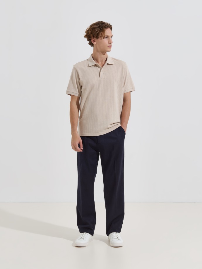 Polo de malha