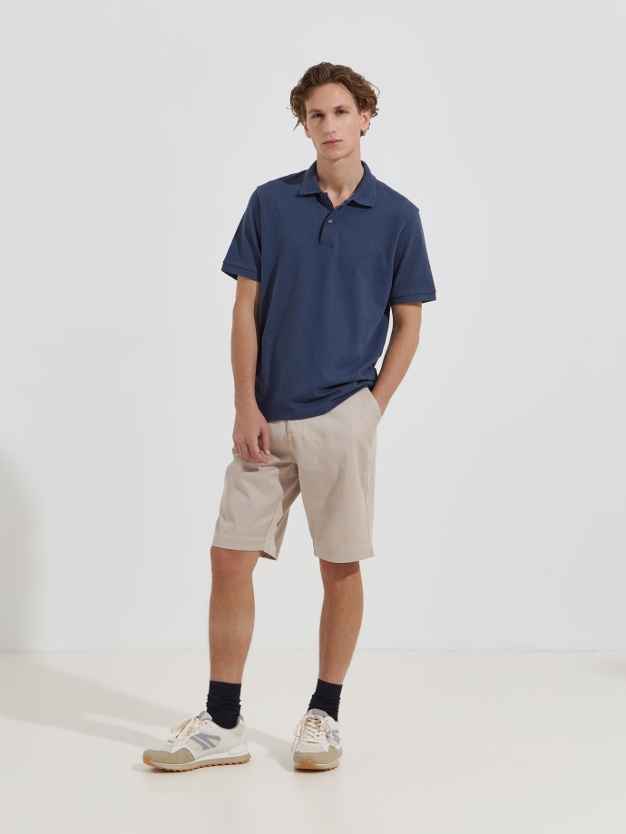 Polo de malha