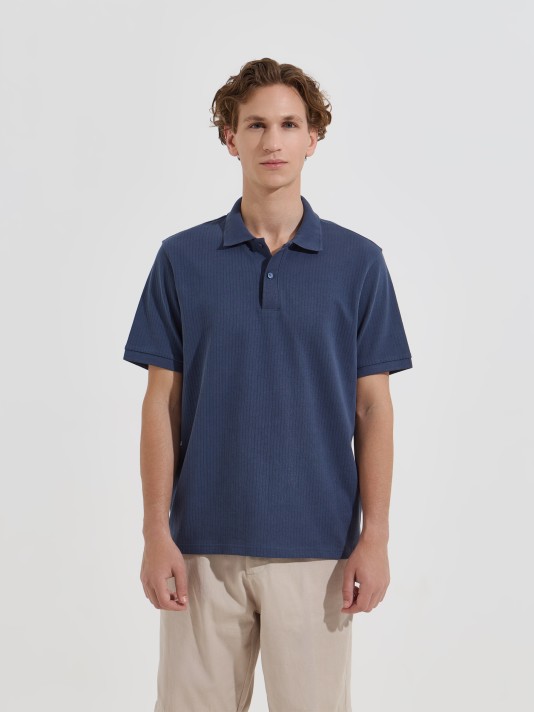 Polo de malha