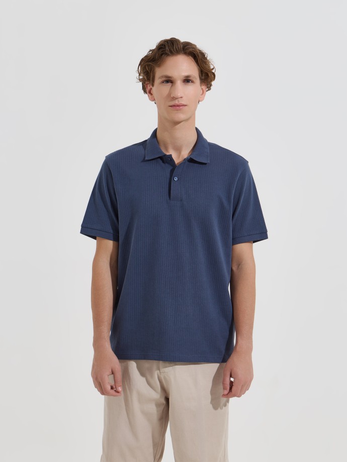 Polo de malha