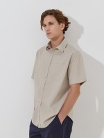 Camisa de manga curta com bolso
