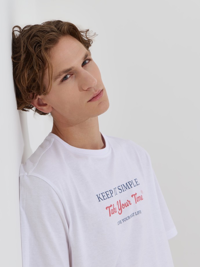 T-shirt estampada T-shirt estampada