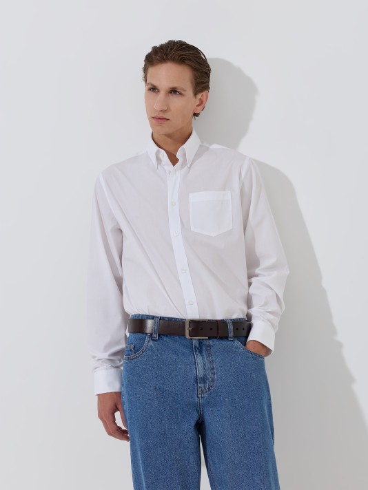 Camisa regular fit