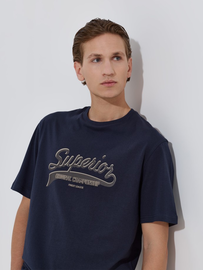 T-shirt estampada