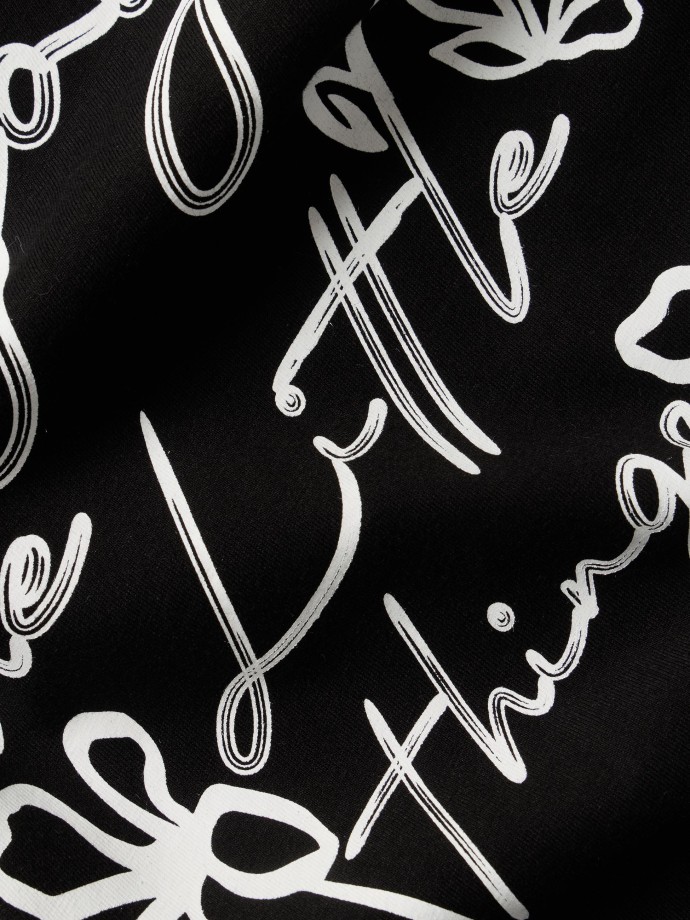 T-shirt estampada