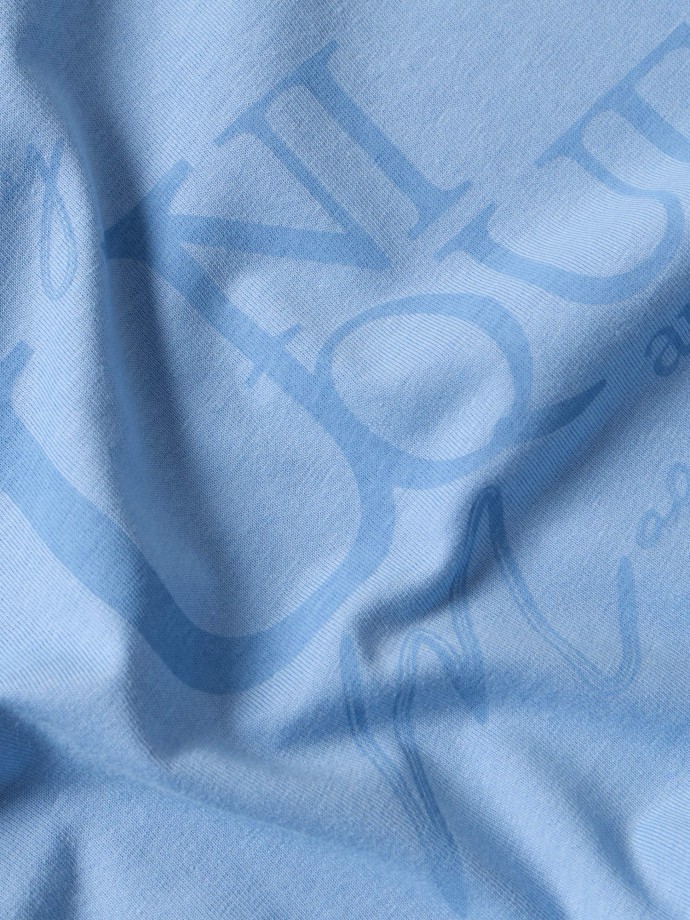 T-shirt estampada