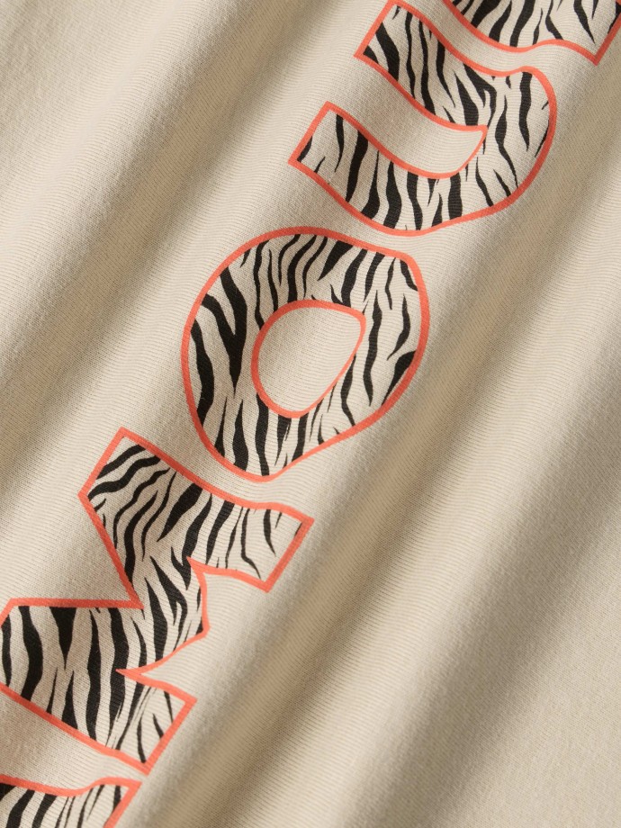 T-shirt estampada