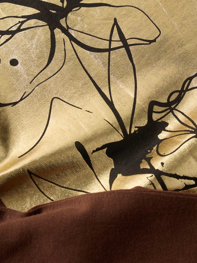 T-shirt estampada