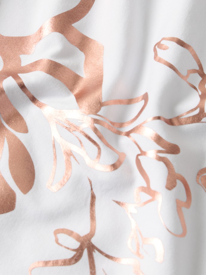 T-shirt estampada
