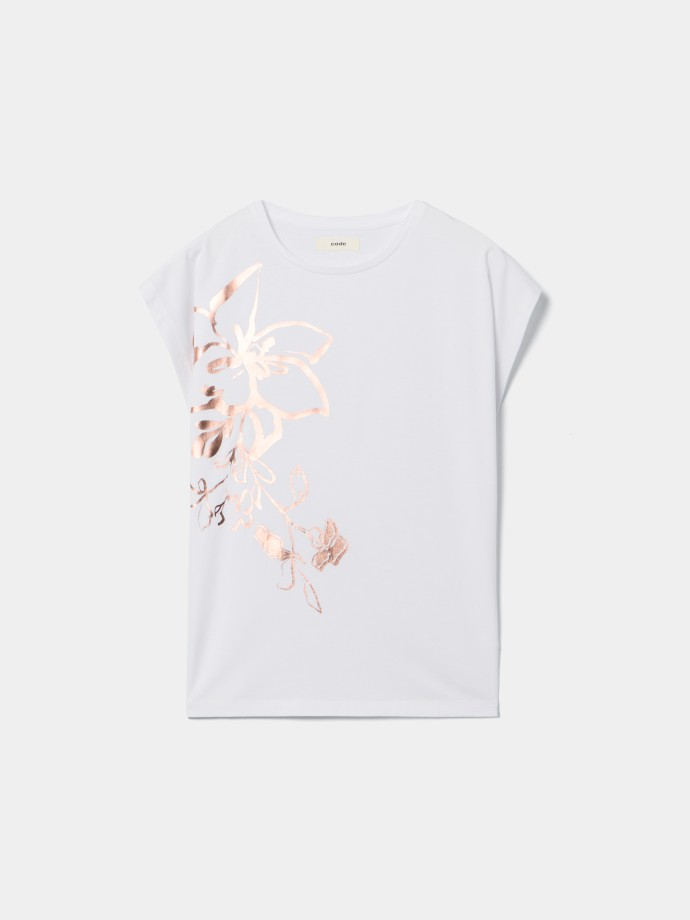 T-shirt estampada