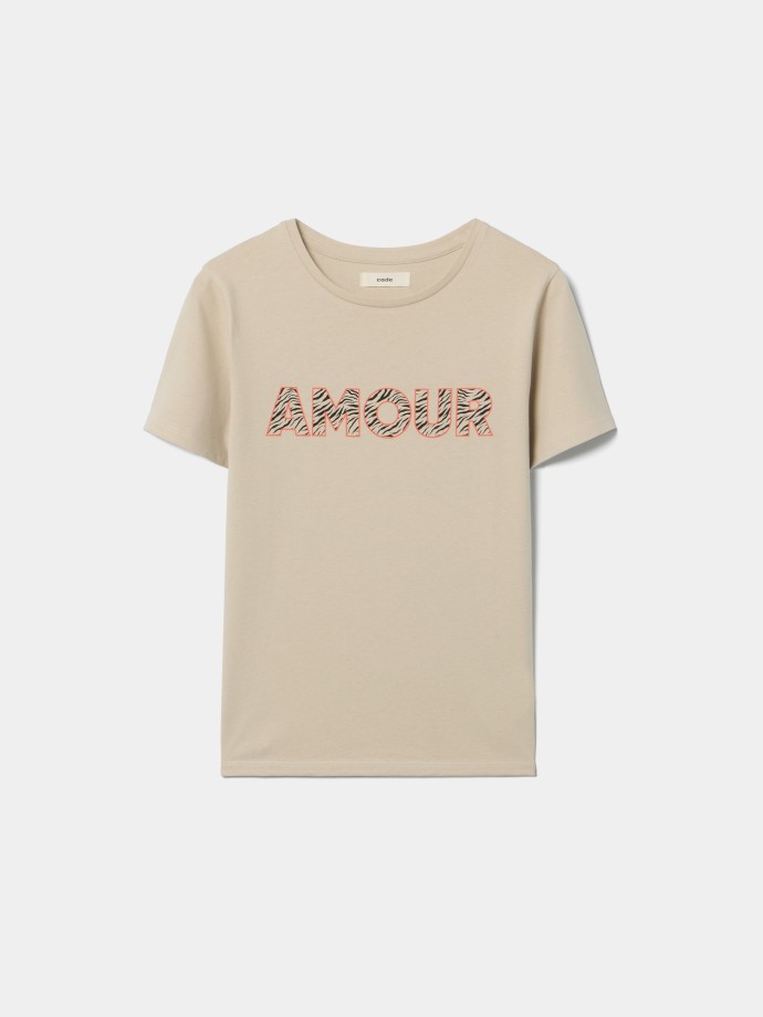 T-shirt estampada