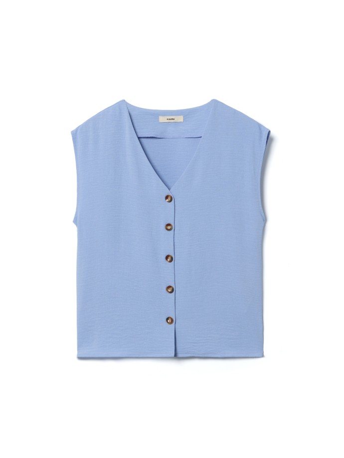 Blusa com bot�es