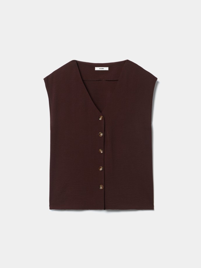 Blusa com bot�es