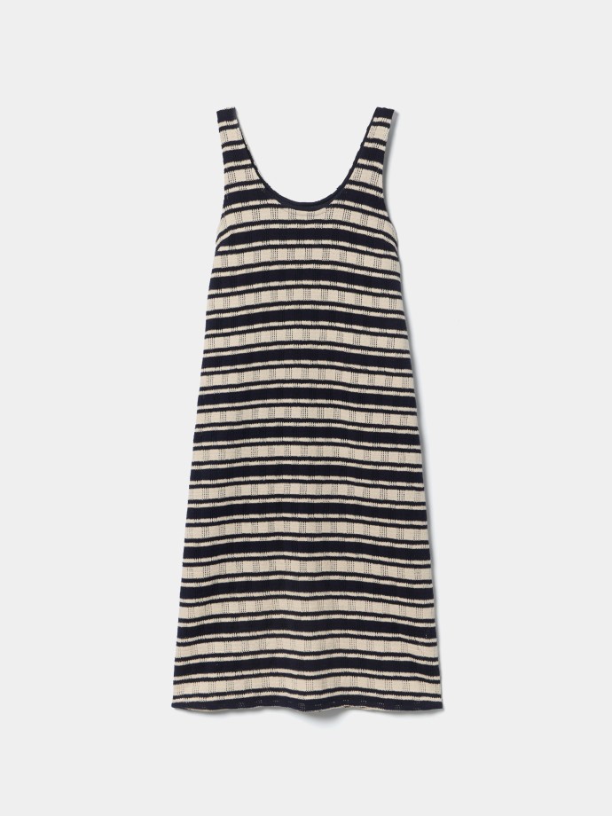 Vestido em malha