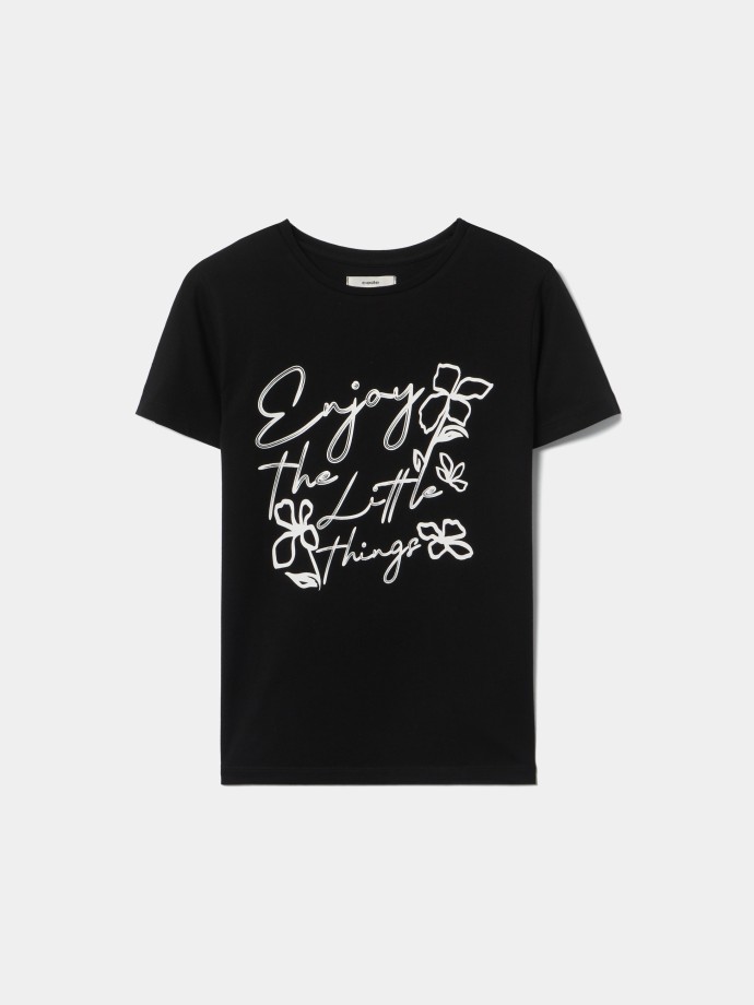 T-shirt estampada