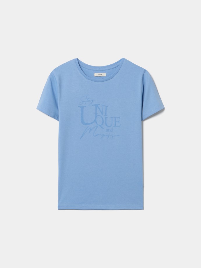 T-shirt estampada