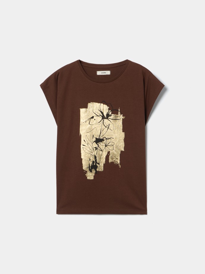 T-shirt estampada