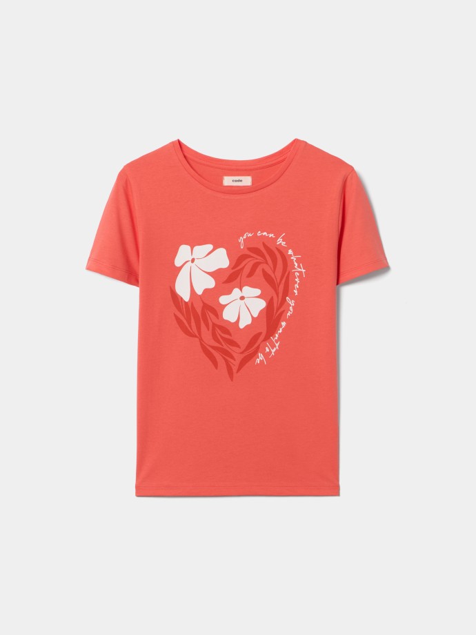 T-shirt estampada